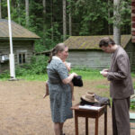 Ari-Matti Mättö, Riina-Lotta Reiman ja Ville Lehtinen